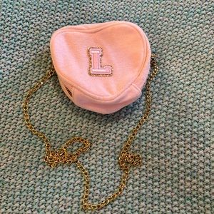 STONEY CLOVER X TARGET “L” HEART BAG